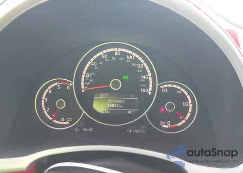 2013 Volkswagen Beetle 2.0L Tdi z USA, uszkodzony, nr VIN 3VWJL7AT6DM691872